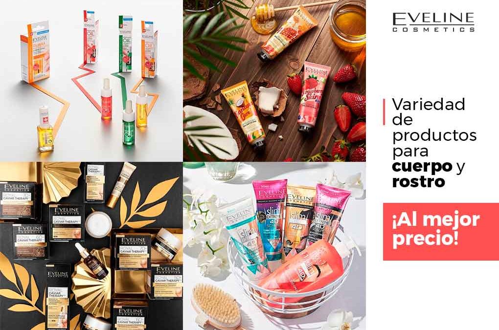 Evelin Cosmetics, todo lo que necesitas para tu piel