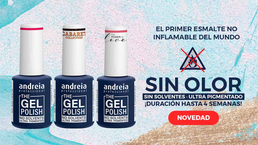 Andreia Gel Polish (Nuevo formato)