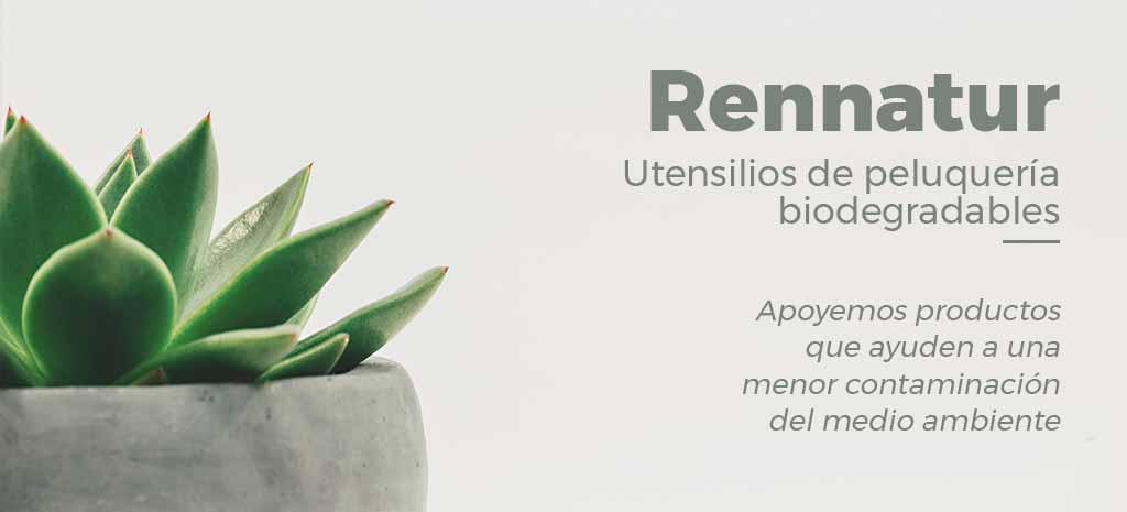 Utensilios de Peluquería Biodegradables, ¡Cuidemos el medio ambiente con Ren Natur!