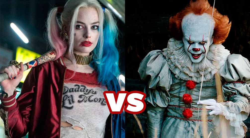 Maquillaje para HALLOWEEN: Harley Quinn VS Pennywise