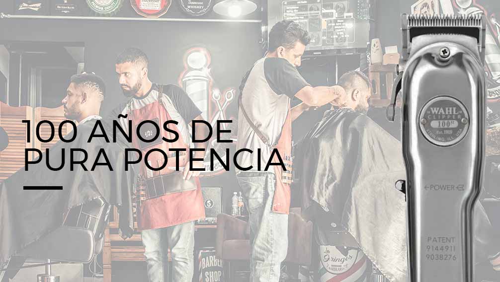 Wahl cumple 100 años este 2019, y lo celebra con su producto TOP