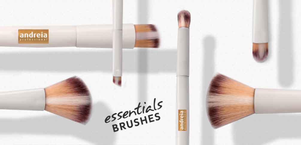 Andreia Brochas y Pinceles de Maquillaje