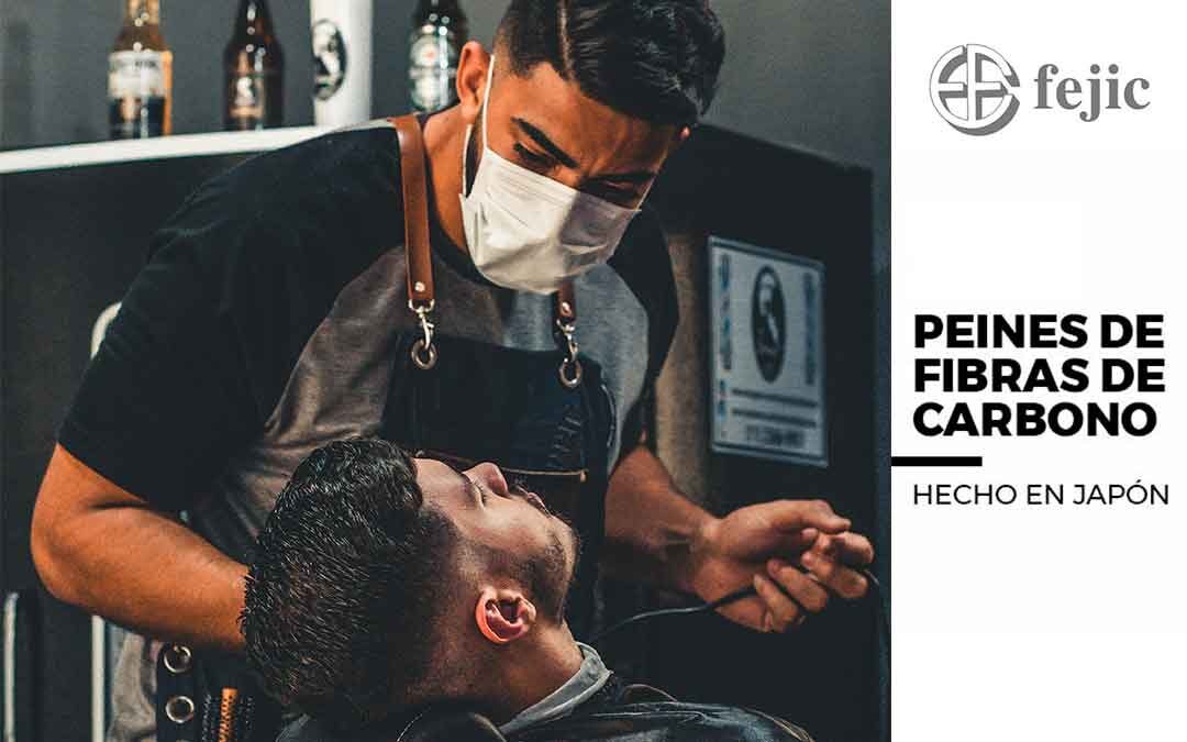 Fejic Japan, marca de utensilios de peluquería de alta calidad. ¡Los peines de carbono Fejic son lo más!