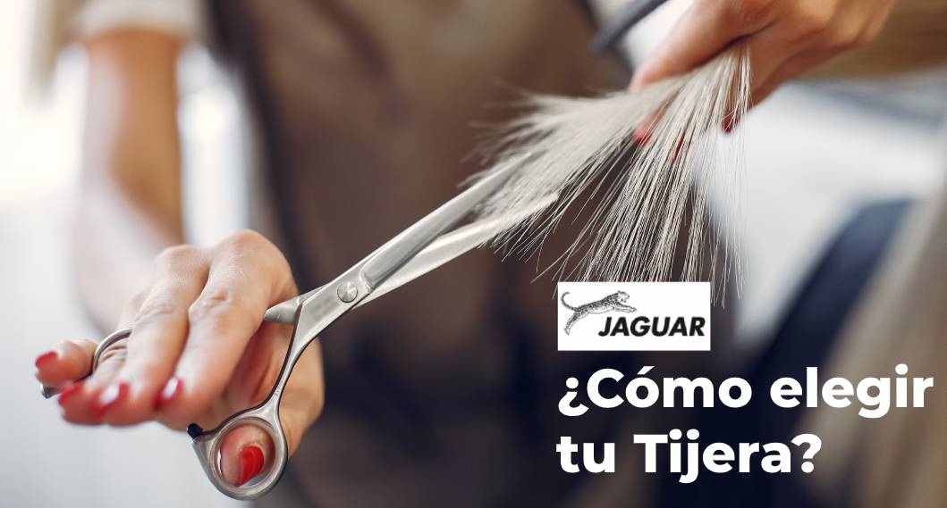 Tijeras de Peluquería Jaguar, calidad suprema