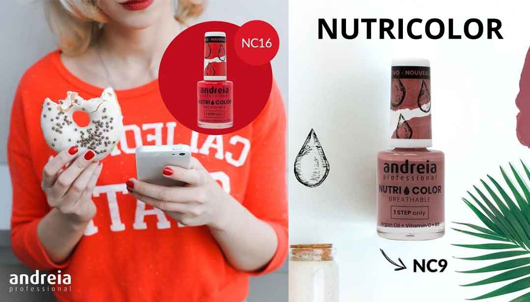 Nutrición y Color para tus uñas con NutriColor