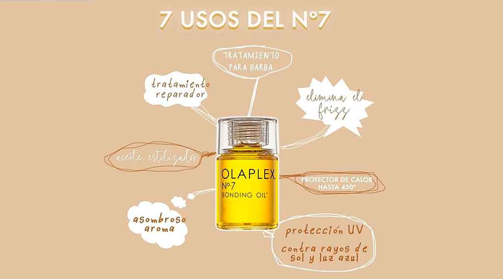 Olaplex Bonding Oil Nº 7 Aceite Ultranutritivo para el Pelo 30ml.