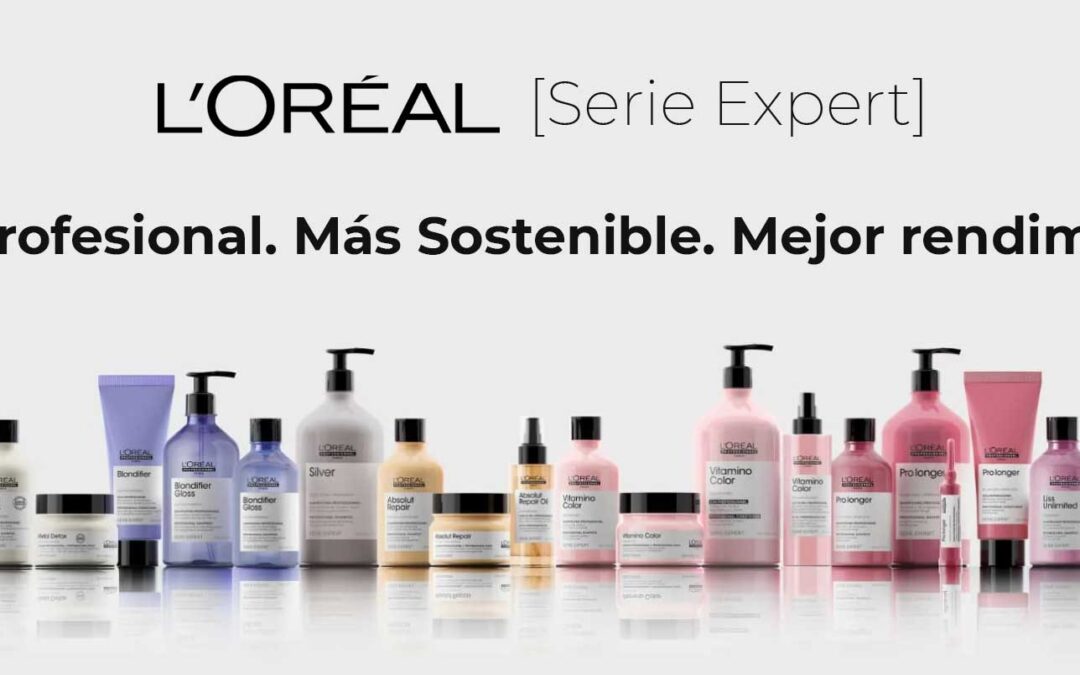 Compromiso ecológico y sostenible de L’Oréal con su Serie Expert