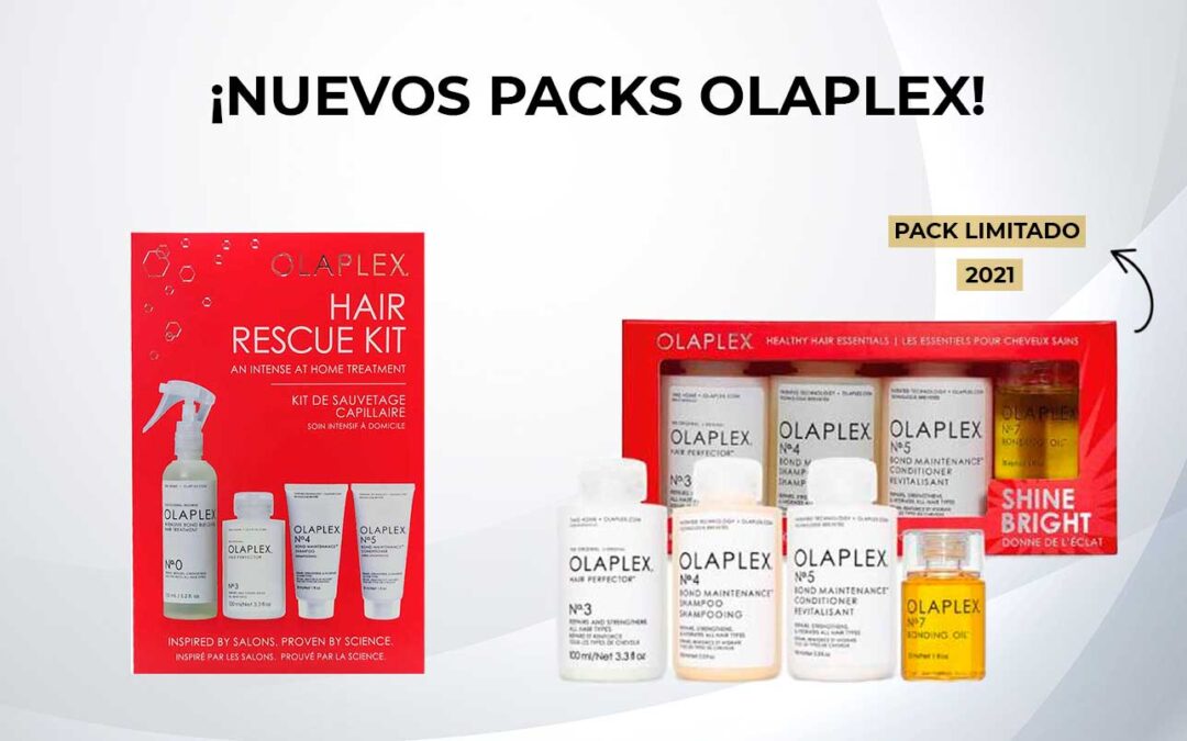 Nuevos packs de navidad de OLAPLEX