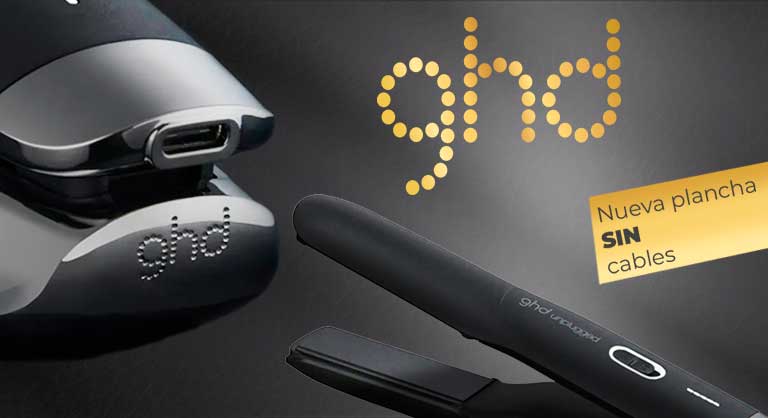 Ghd plancha sin cables