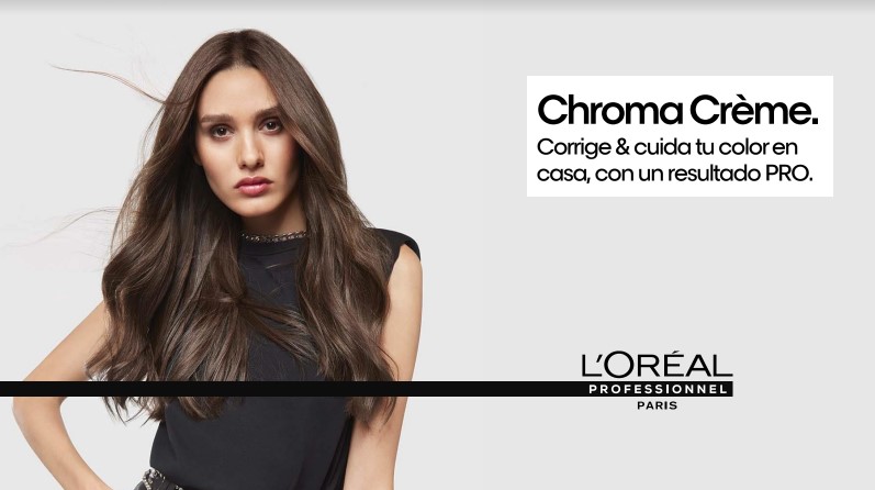 Nueva Gama Chroma Crème de L’OREAL