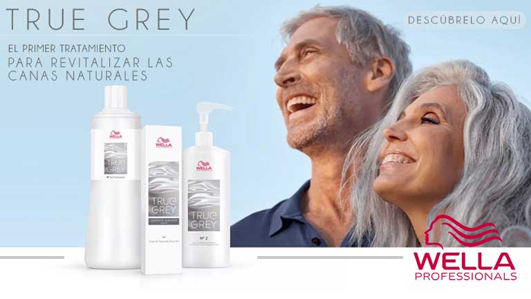 Wella Professionals True Grey  la revolución en coloracion de canas naturales