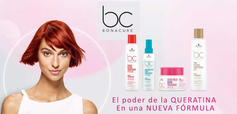 Schwarzkopf Bonacure el poder de la Queratina Vegana en una nueva fórmula profesional