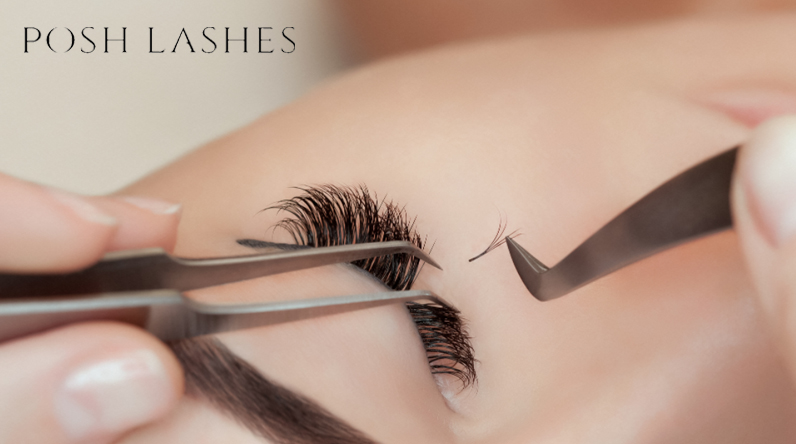 Todo sobre la línea de extensiones con efecto natural de Posh Lashes