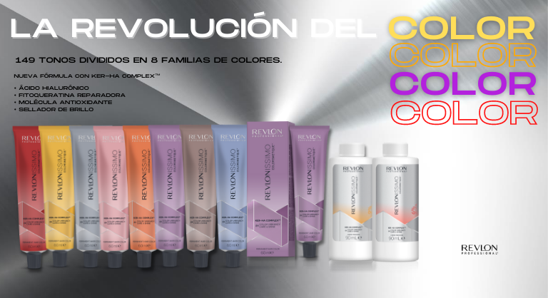 Revlon y su nueva tecnología del color reinventa la coloración