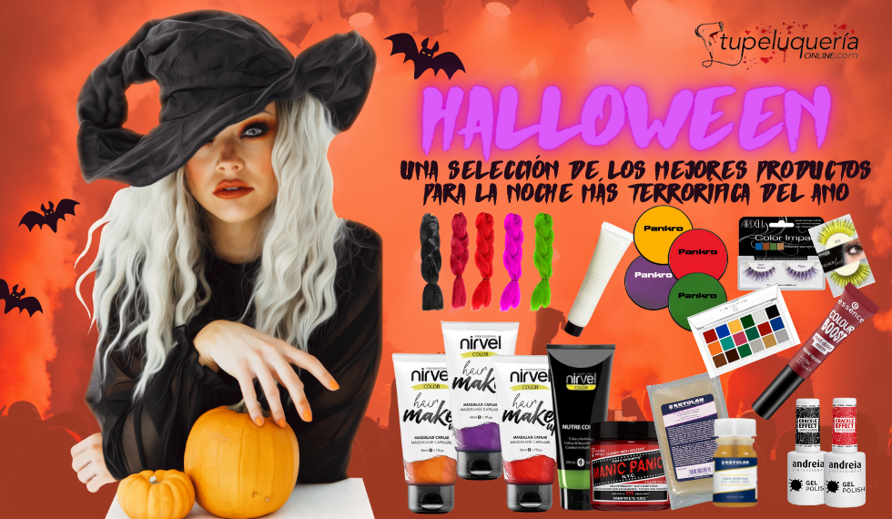 ¡Una selección de los productos para un Halloween de miedo!