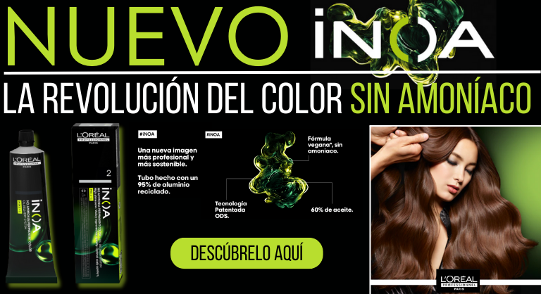 Nuevo INOA. La experiencia de color de lujo más profesional.