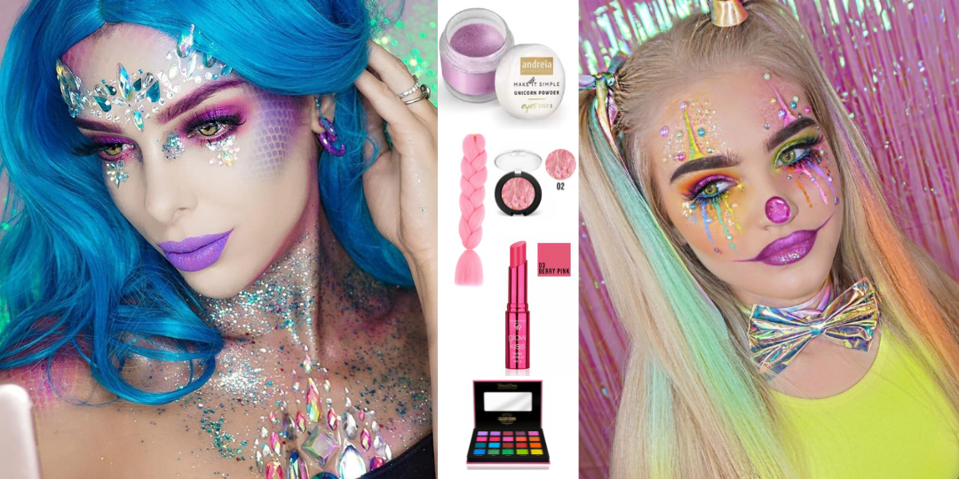 Inspírate con estas ideas de maquillaje fantasía para este Carnaval
