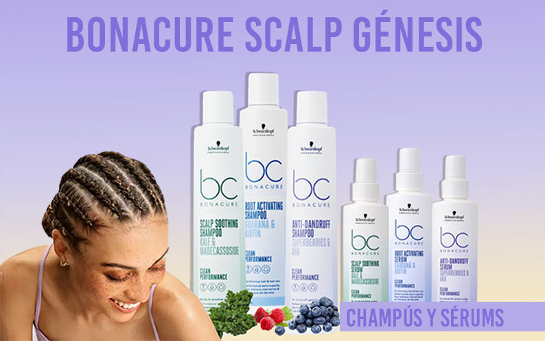 Bonacure Scalp Genesis Champus y Serums