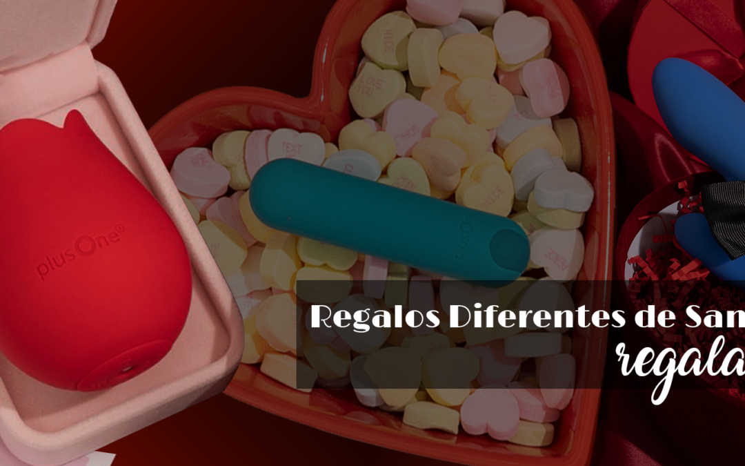 REGALOS DE SAN VALENTÍN DIFERENTES