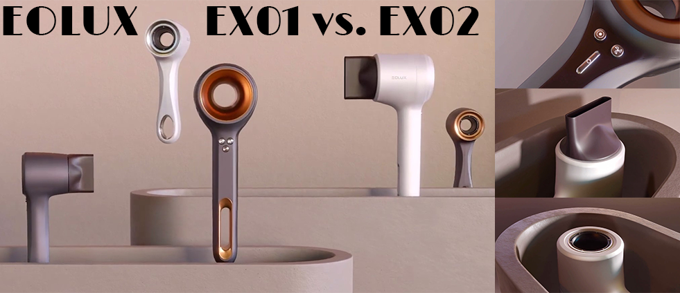 Eolux EX01 vs. EX02 | Características y Diferencias