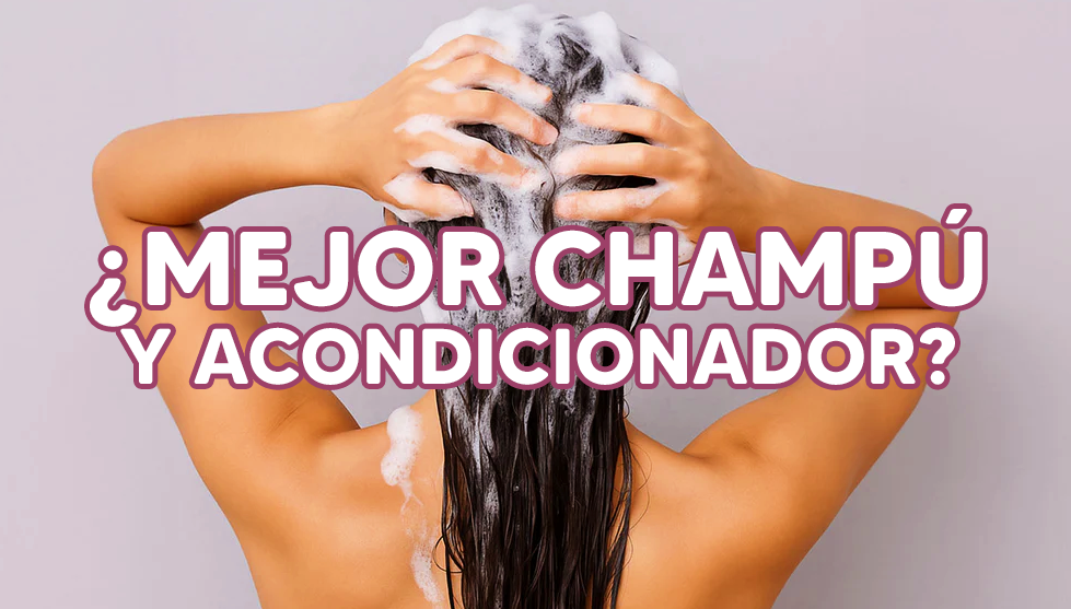 Como elegir el champú y acondicionador según tu tipo de cabello