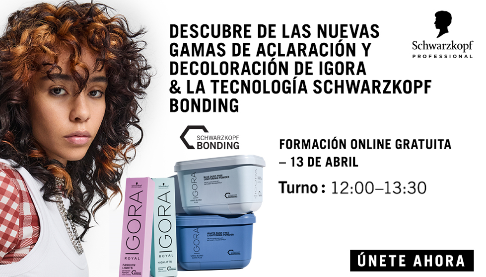 Nueva formación online IGORA BONDING gratis – plazas abiertas