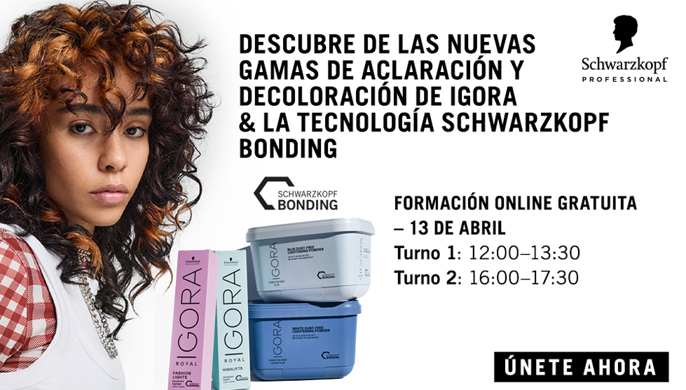 Nueva formación online IGORA BONDING gratis – plazas abiertas