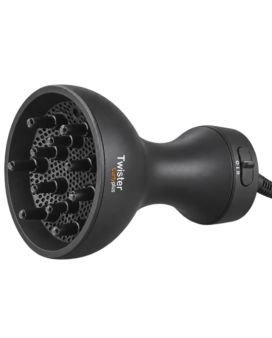AG Twister Curl Plus, secador para cabello rizado