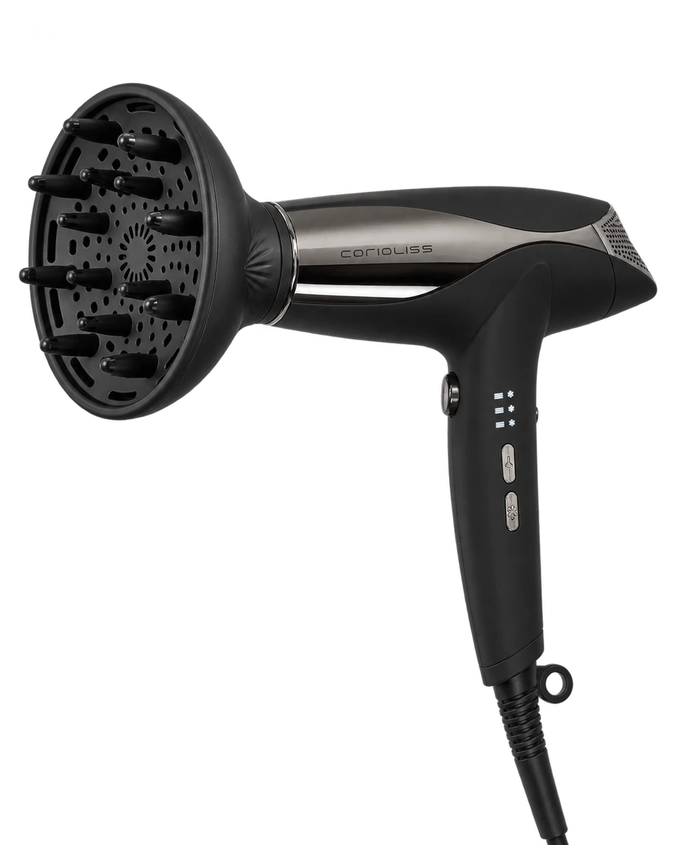 Corioliss Wind, secador para cabello rizado