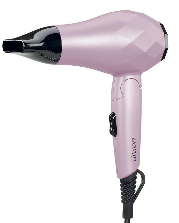 Ultron Mini Secador de Cabello Profesional 1000W