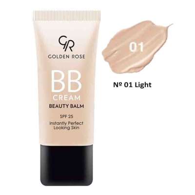 Golden Rose Cream Beauty Balm Spf25 01