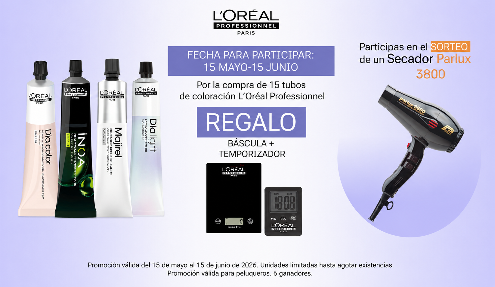 SORTEO LOREAL