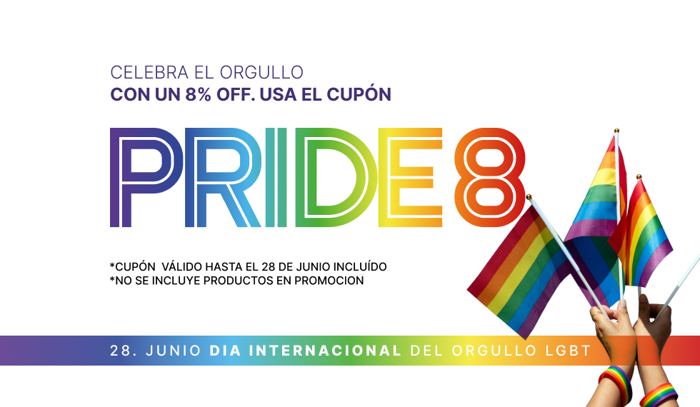 CUPÓN PRIDE8