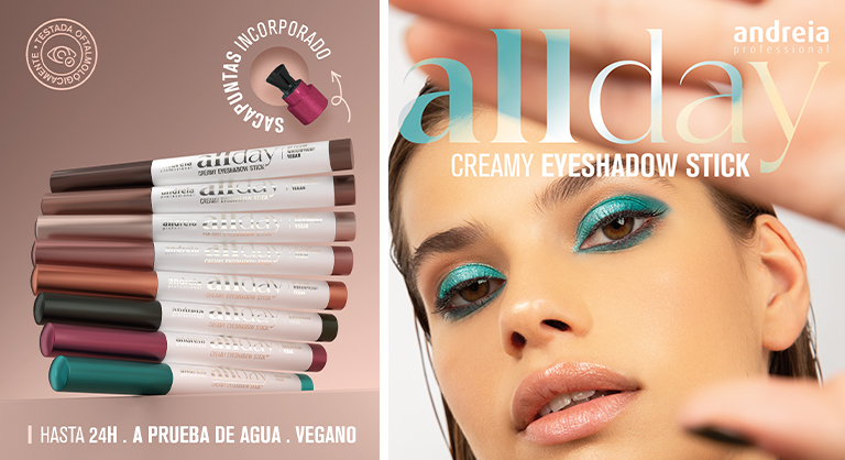 andreia eyeshadows