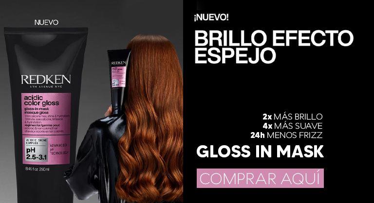 mask in gloss