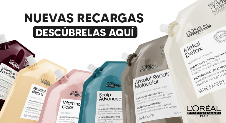 RECARGAS LOREAL