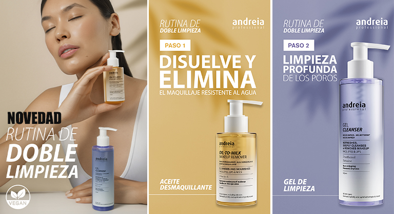 ANDREIA DOBLE LIMPIEZA