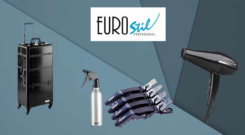 Equipo de peluquería profesional; materiales, utensilios y accesorios