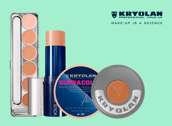 Kryolan | Productos de Maquillaje Profesional ✓