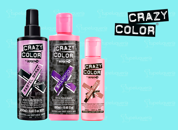 Productos de Crazy color