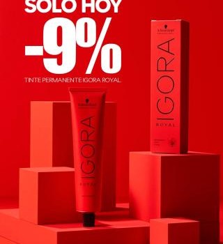 🔥 ¡SOLO HOY! 🔥
Dale a tu color el poder y la intensidad que merece con IGORA ROYAL 💇♀️✨
Aprovecha –