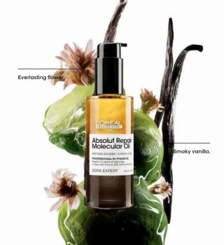 ✨💛 L’Oréal Serie Expert Absolut Repair Molecular Aceite Bifásico 💛✨
¡Repara hasta 2 años de daños en