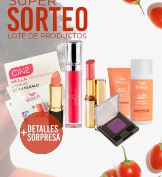 🎉✨ ¡SORTEO BEAUTY & CINE! ✨🎉
¿Te imaginas una tarde de mimos, maquillaje y peli? 💄🍿 ¡Lo hacemos posi