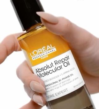 Descubre el nuevo Absolut Repair Molecular Biphase Oil de L’Oréal Professionnel 🧬💛
Una revolución e