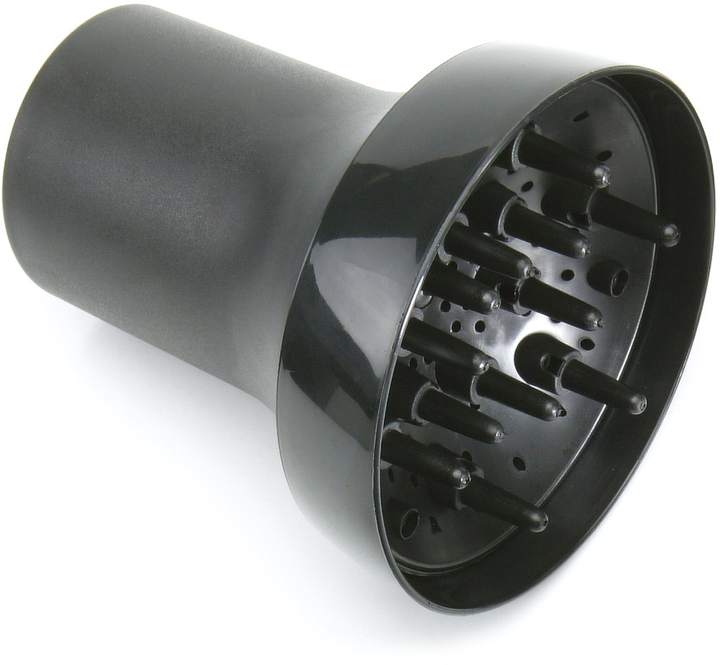 Difusor universal negro, ideal para varios secadores