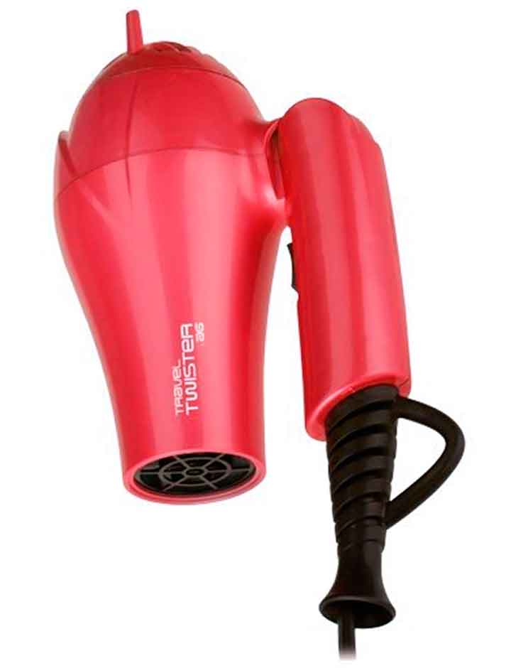 AG Travel Twister. Secador de Pelo de Viaje 1000W