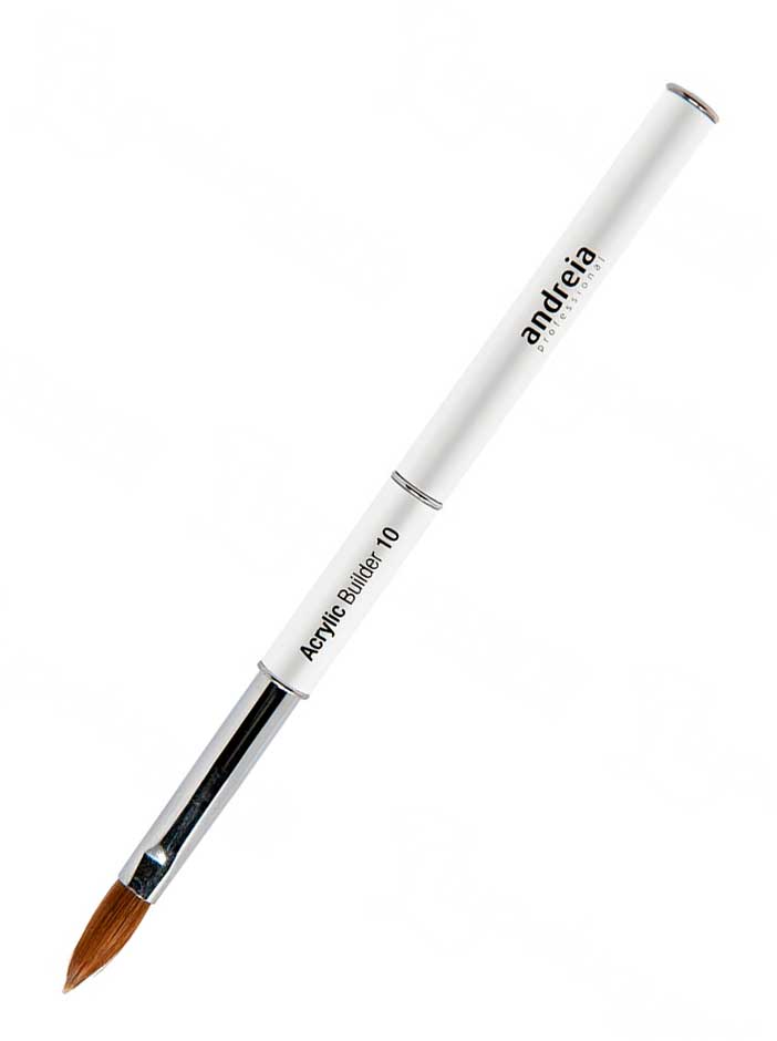Andreia Acrylic Builder 10 Pincel Para Acrilico