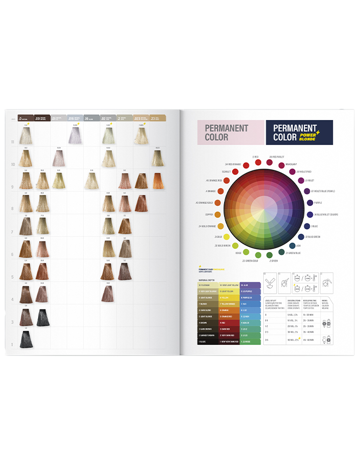 21+ Carta De Colores Salerm ConaillAhrya