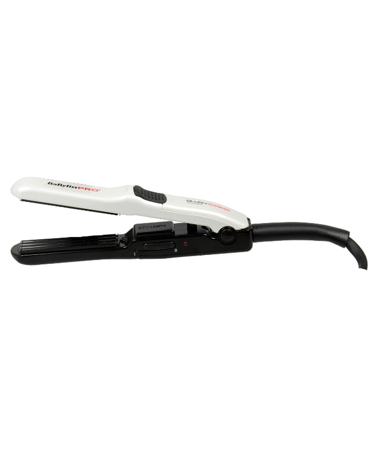 Babyliss PRO BabyCrimp Plancha de Pelo Mini Rizo