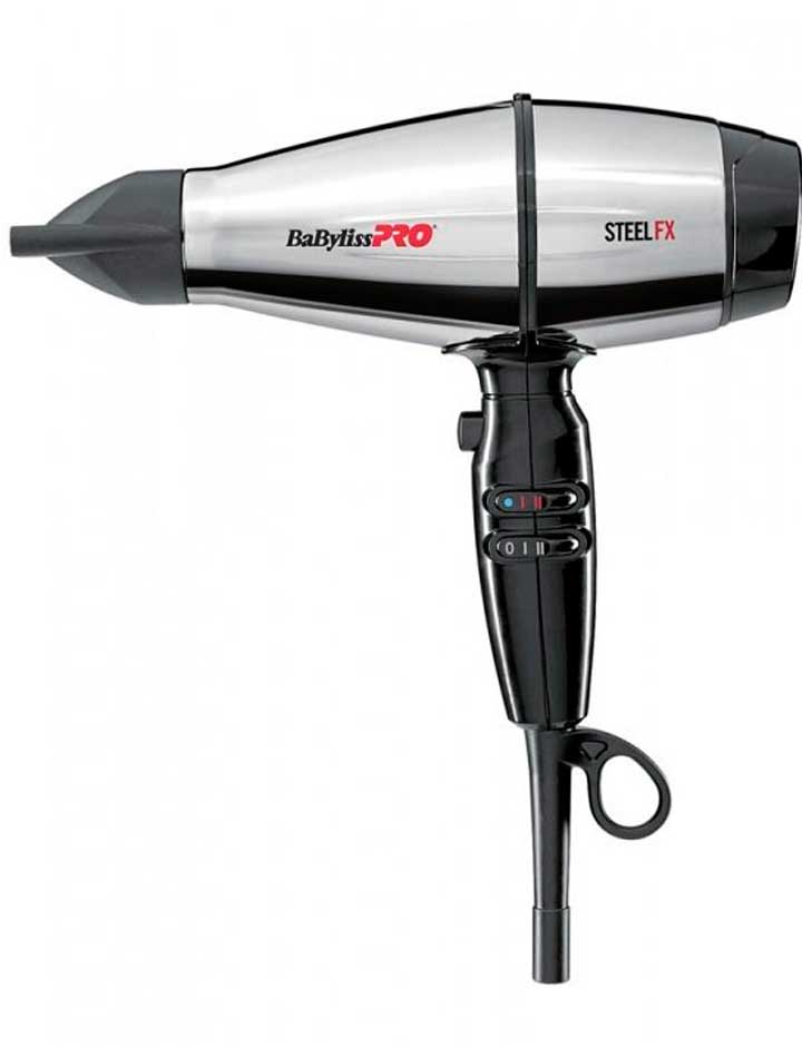 Babyliss Pro SteelFX Ionic Inox Secador Profesional